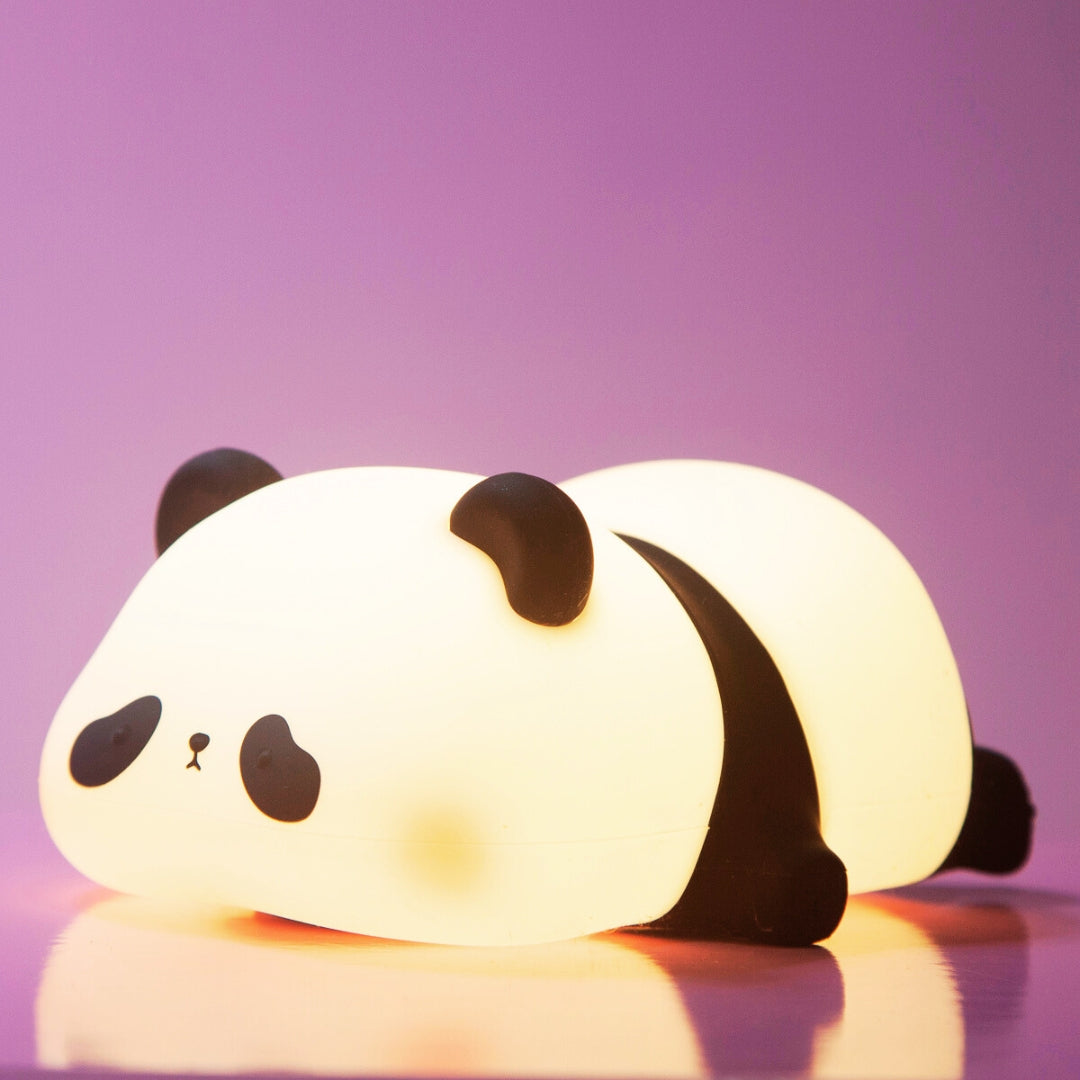 Relaxed Panda night light-Top 30 Decor-Little Fish Co.