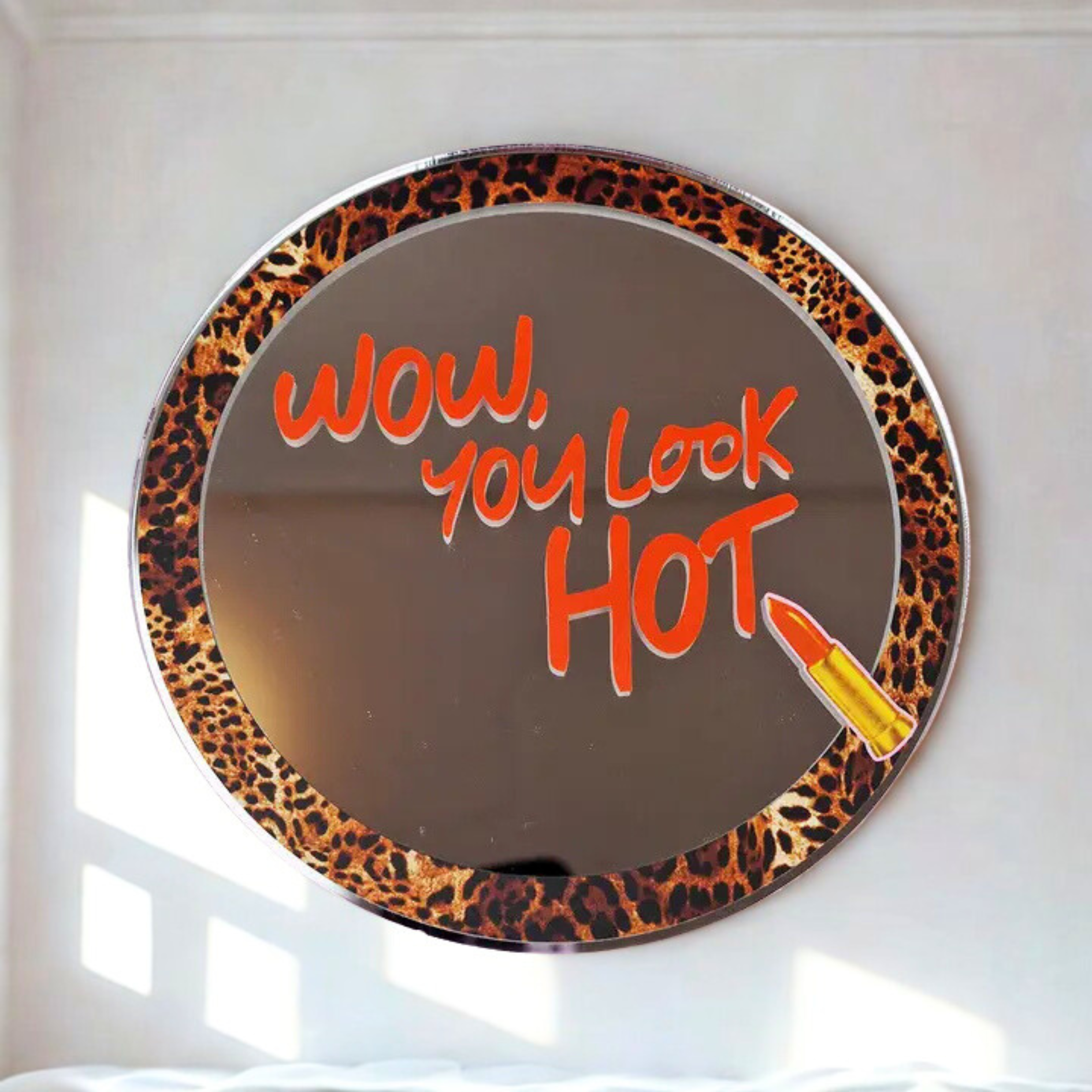 Wow you look hot mirror-Top 30 Decor-Little Fish Co.