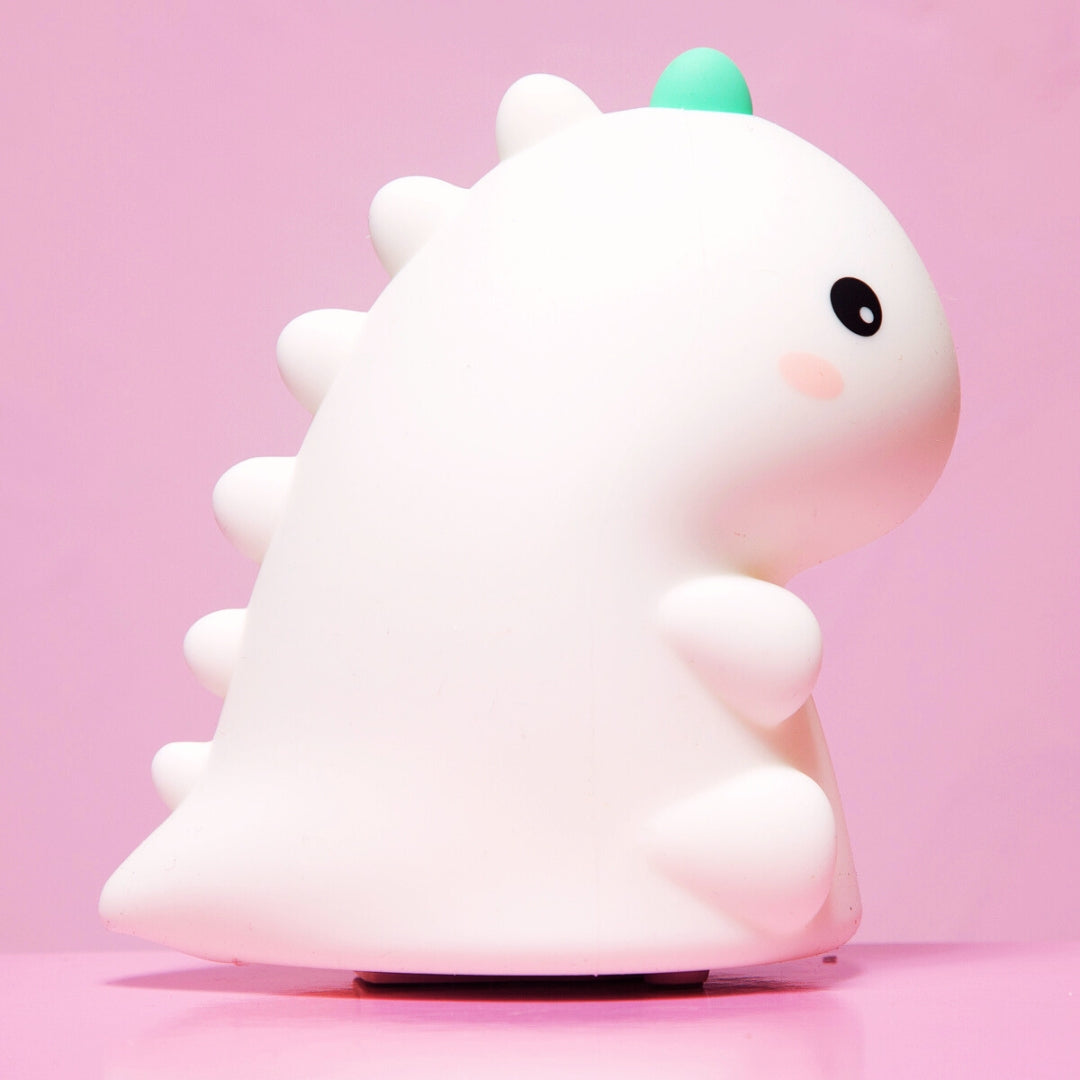 Dinosaur Silicon night light-Top 30 Decor-Little Fish Co.