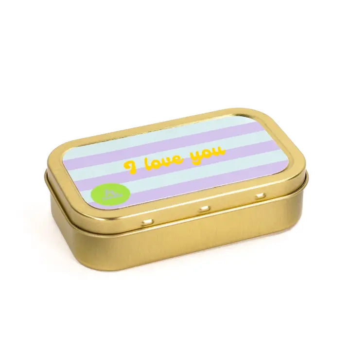 I love you (fig) Candle-Top 30 Party-Little Fish Co.