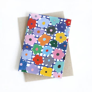 Flower Greeting Card-Fun-Little Fish Co.