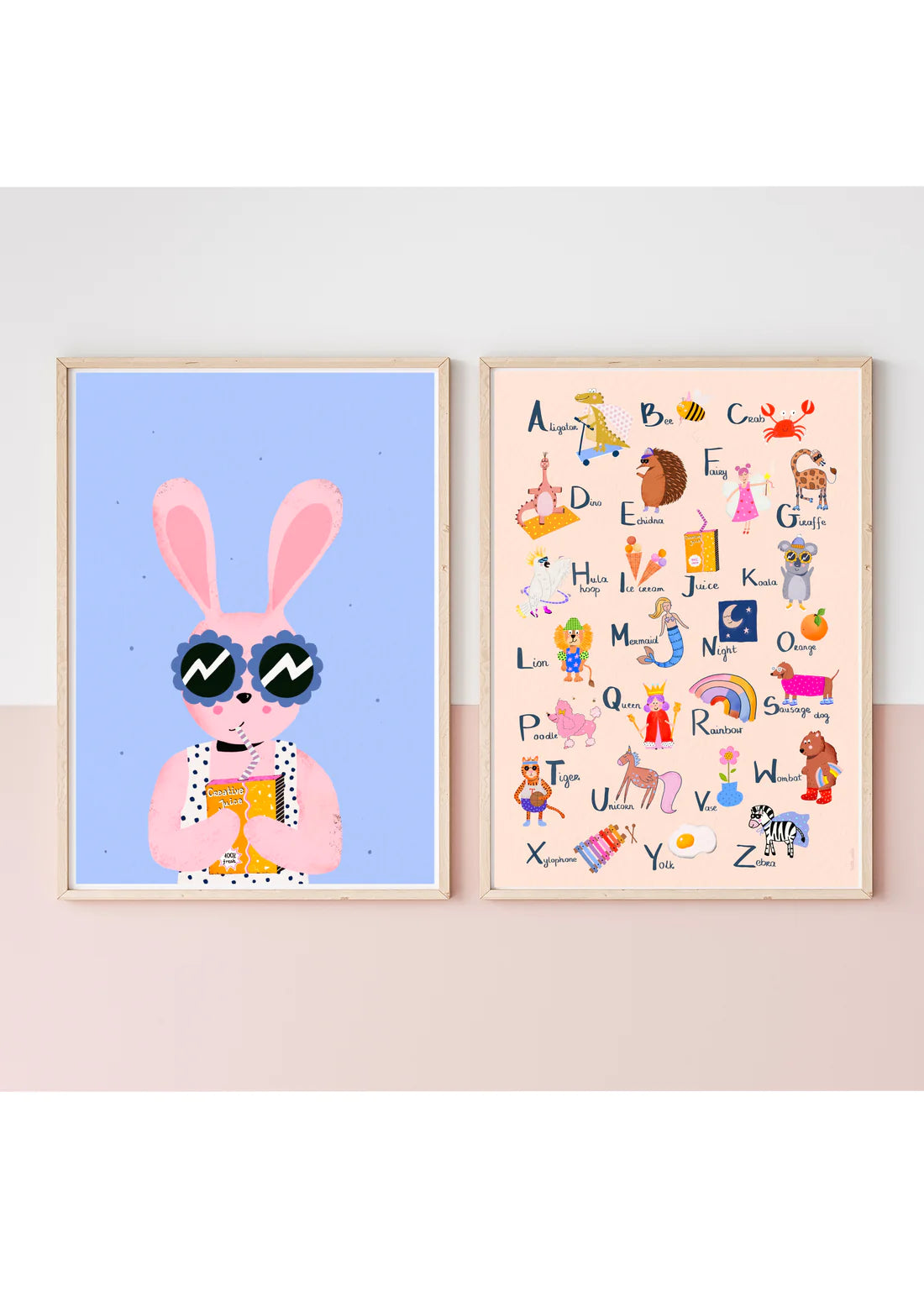 Alphabet Print-Top 30 Art-Little Fish Co.