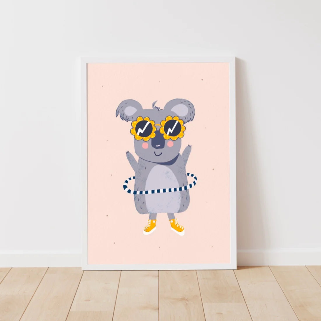 Hula hoop Koala print-Little Fish Co.