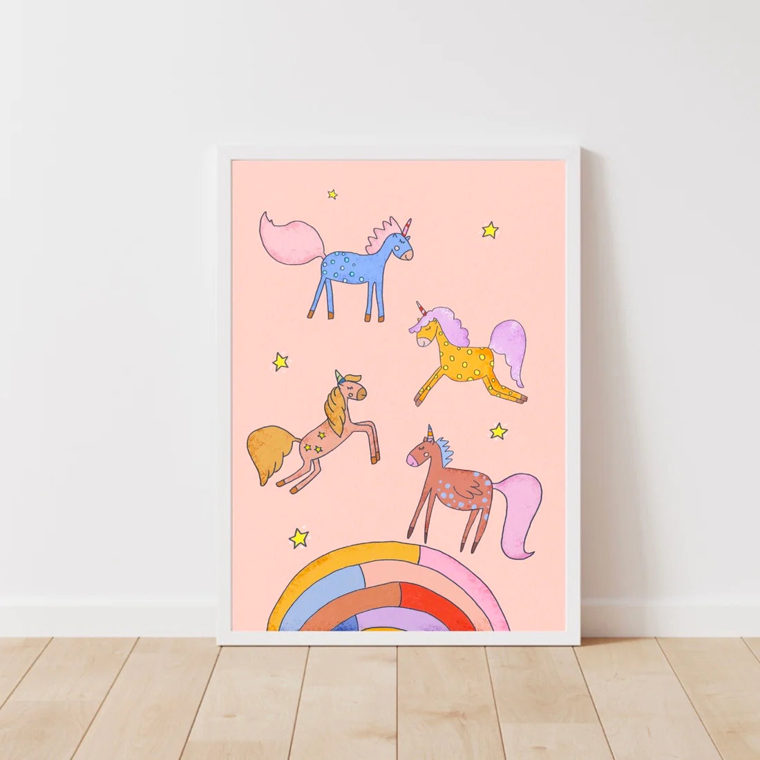 Unicorns Print-Little Fish Co.