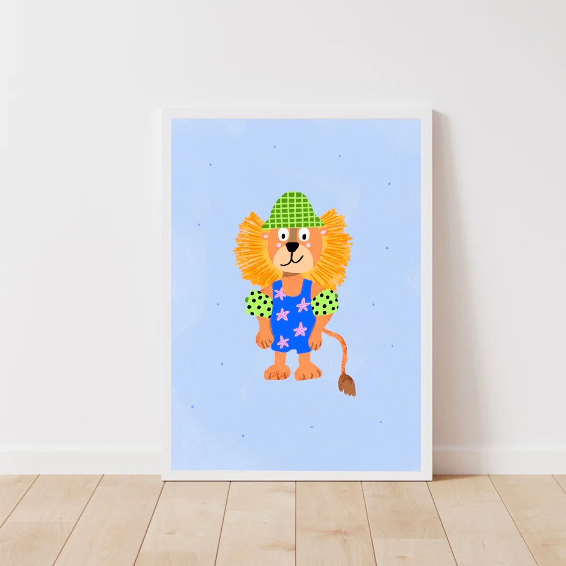Swim Time Print-Little Fish Co.