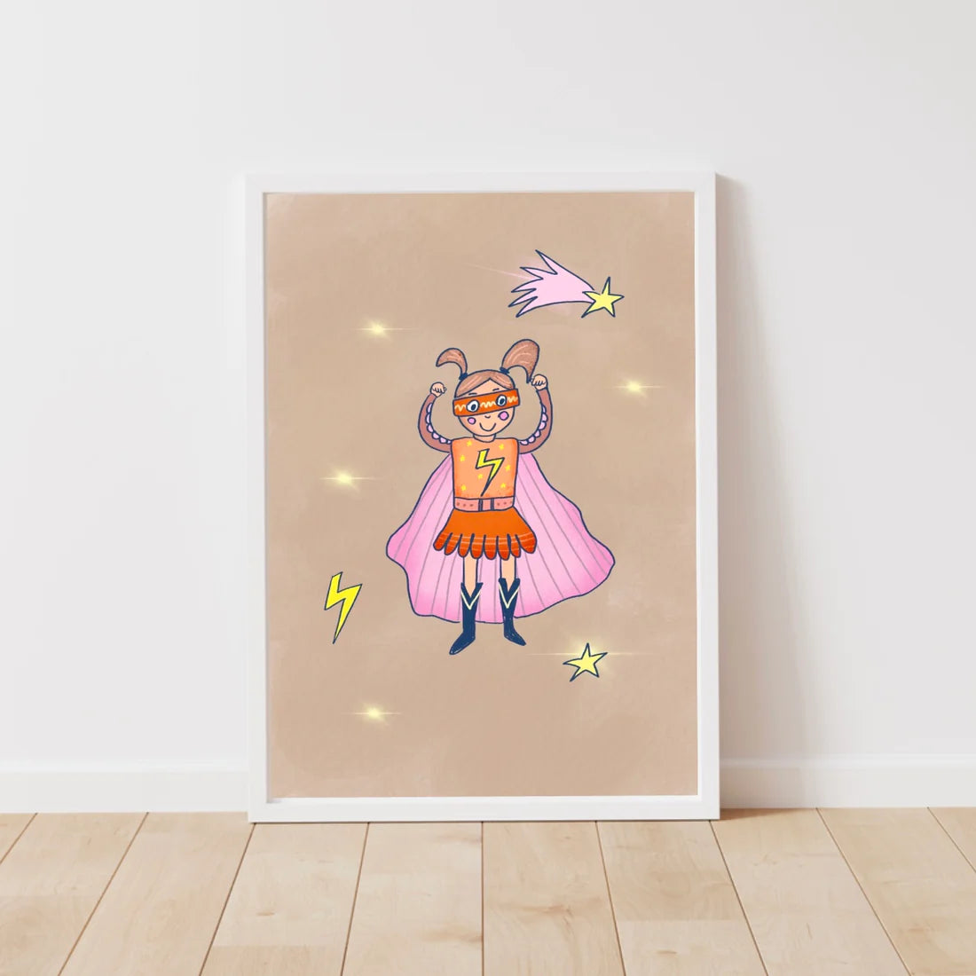 Super Hero Girl-Little Fish Co.