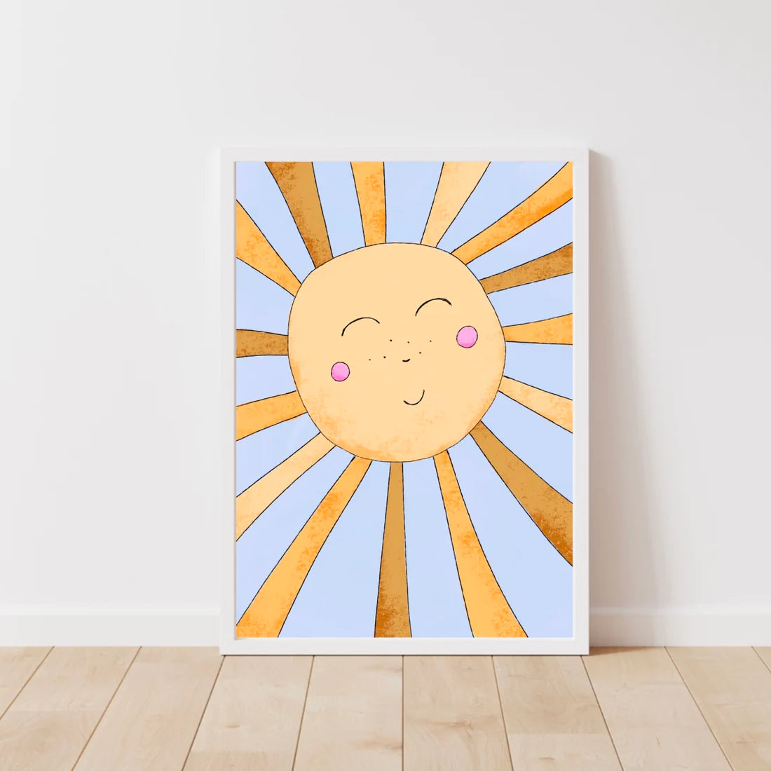 Sunny Print-Little Fish Co.