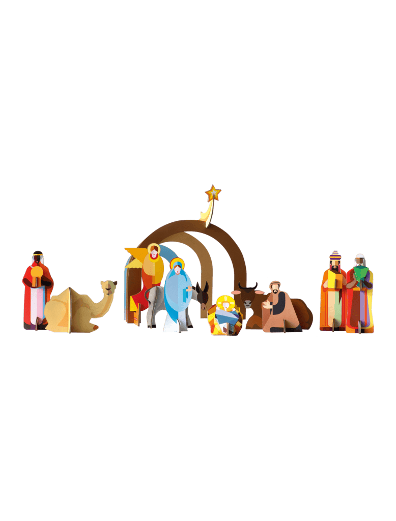 Christmas Crib-Little Fish Co.