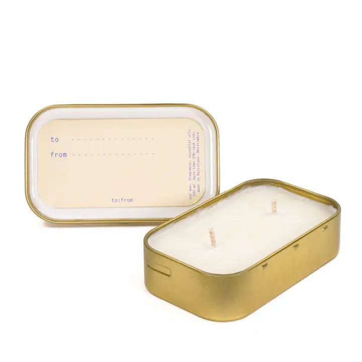 I love you (fig) Candle-Top 30 Party-Little Fish Co.
