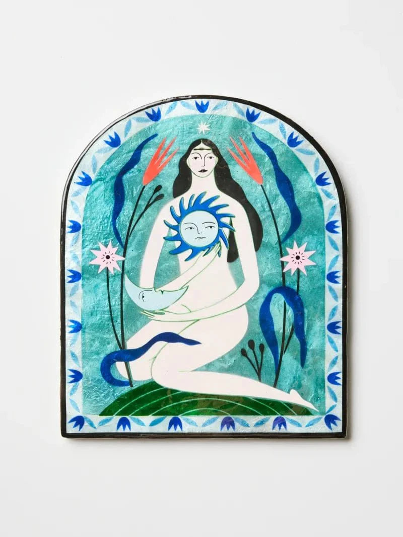 Fable Goddess Blue Arch-Little Fish Co.