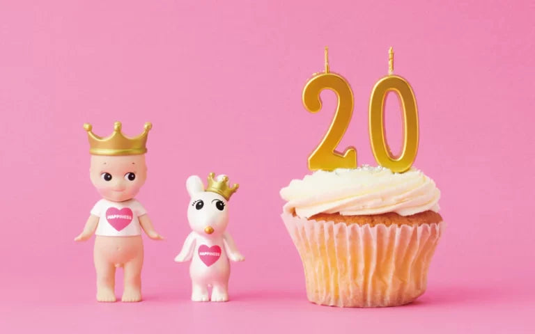 Sonny Angel Complete Guide Book 20th Anniversary – Limited Edition-Little Fish Co.