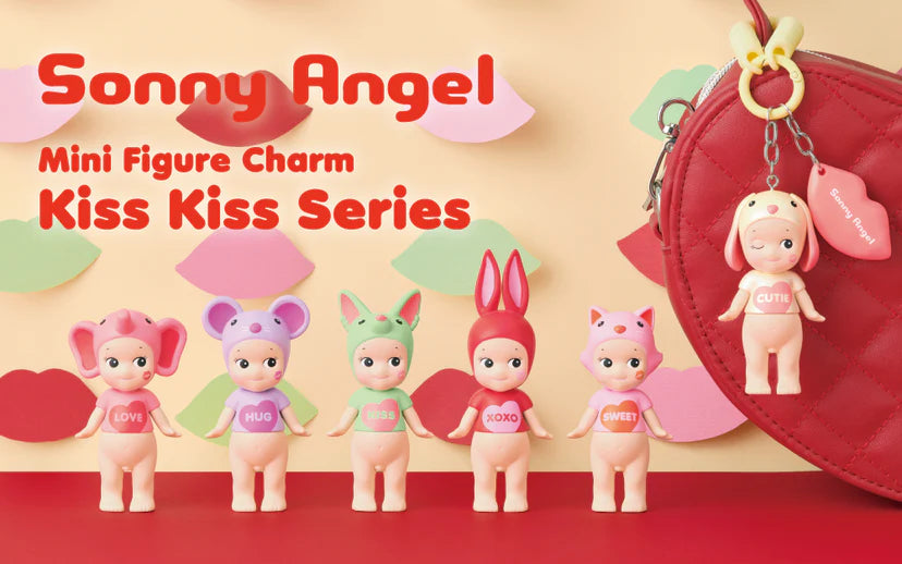 Sonny Angel Kiss Kiss Series LIMITED EDITION-Little Fish Co.