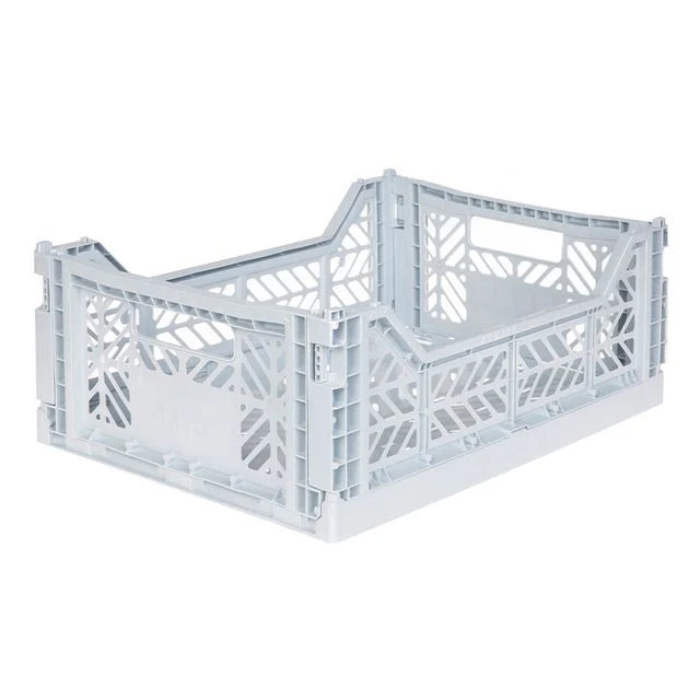 Ay -kasa Storage Crate MIDI Cotton-Little Fish Co.