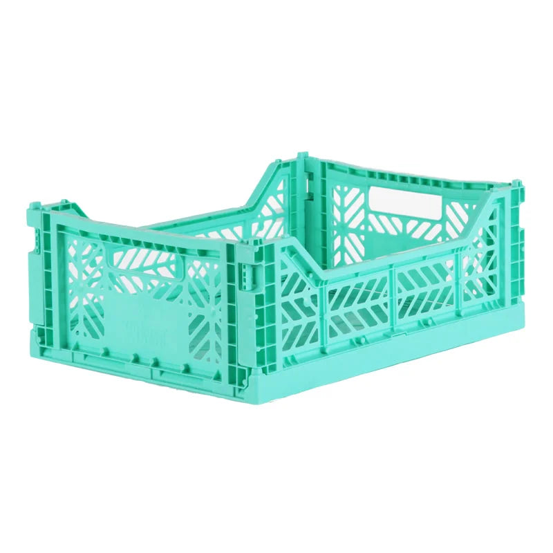 Ay -kasa Storage Crate MIDI Mint-Little Fish Co.