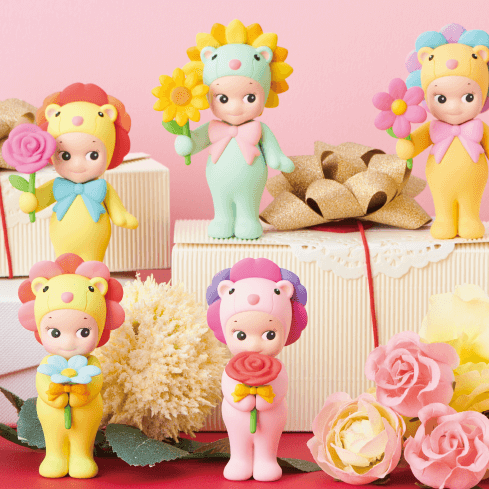 Sonny Angel - Flower Gift-Little Fish Co.