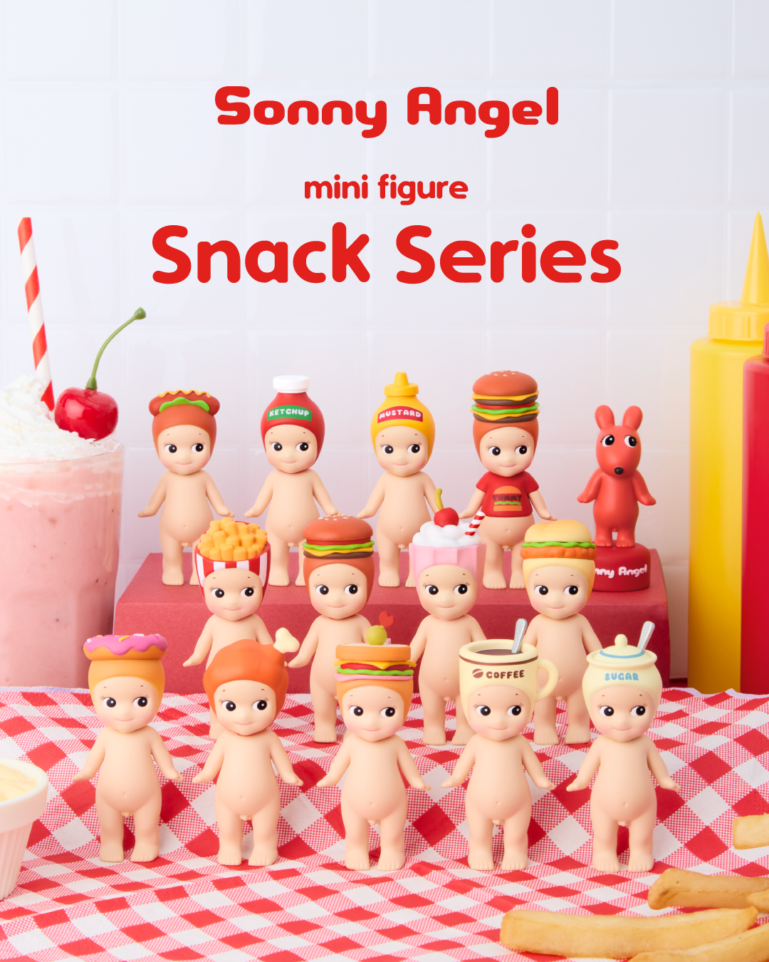 Sonny Angel Snack スナック アソート Sonny Angel - Snack Series – Little Fish Co.