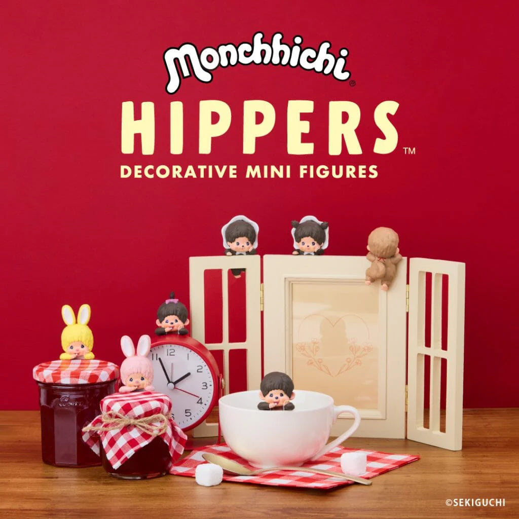 Sonny Angel Hippers Monchhichi-Little Fish Co.
