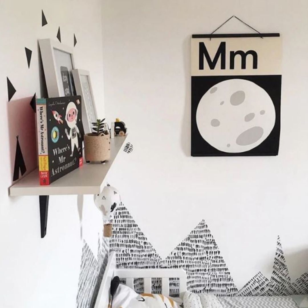M is for Moon-Little Fish Co.
