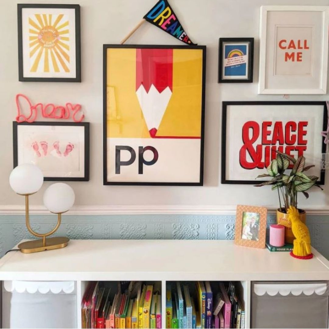 P is for Pencil-Little Fish Co.