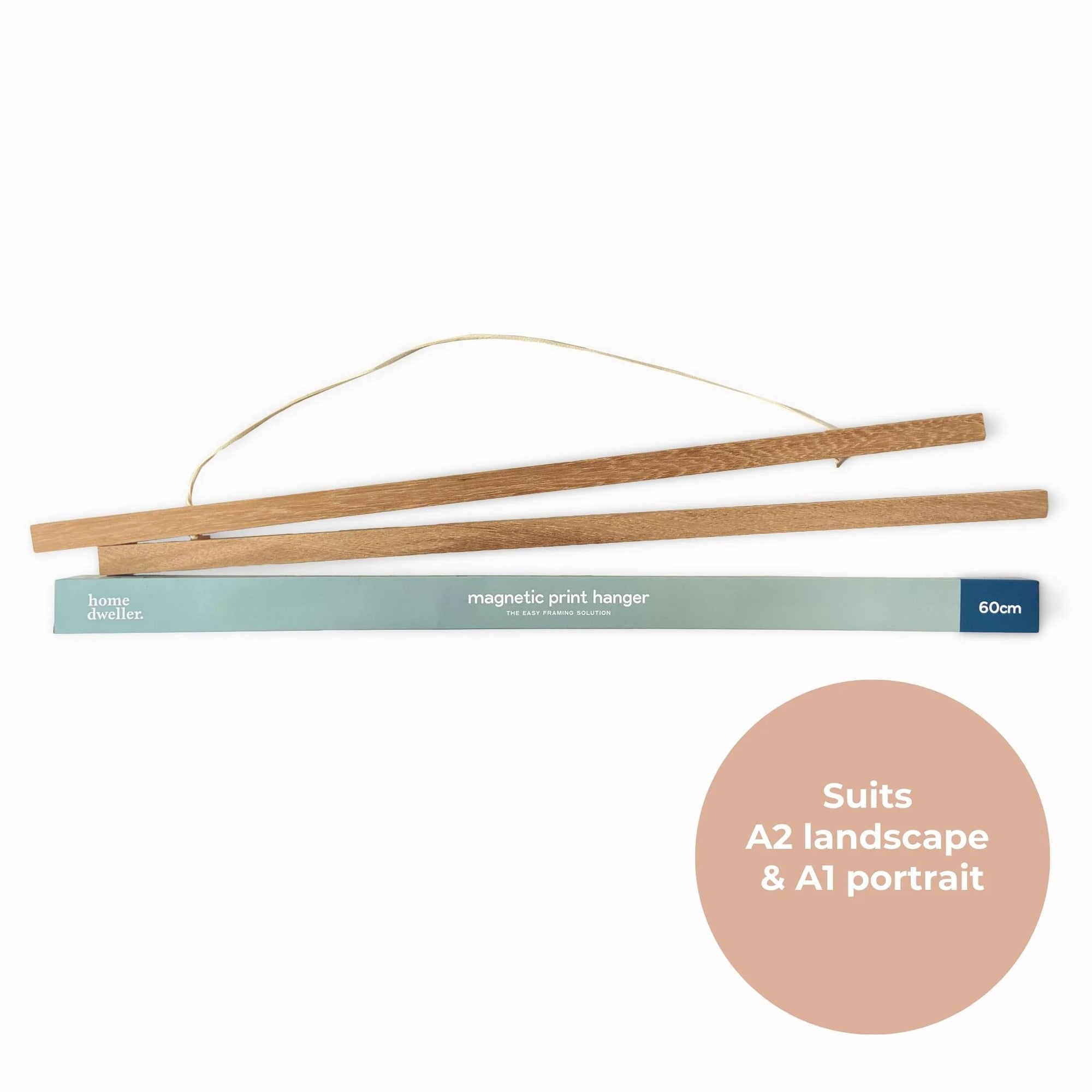 60cm Magnetic Print Hanger -Little Fish Co.