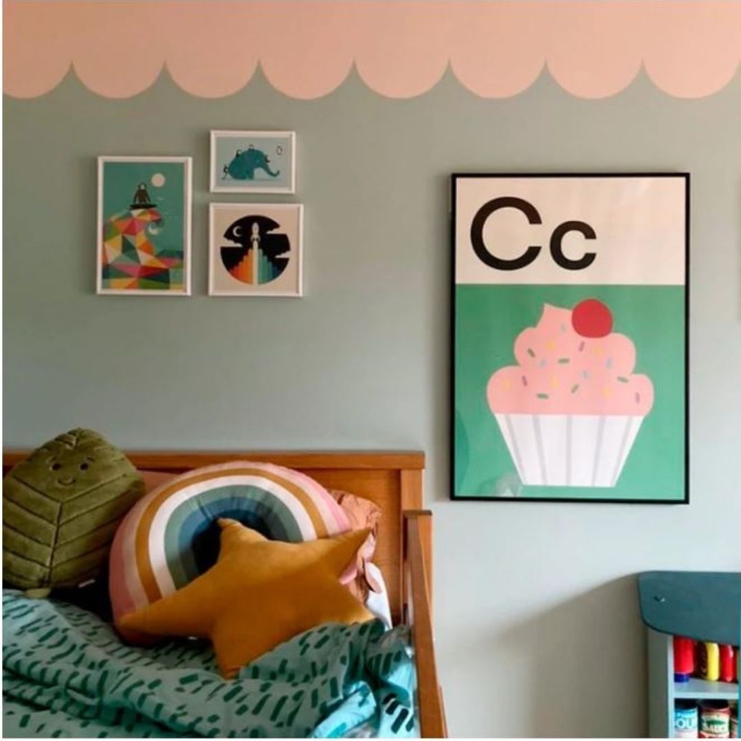 C is for Cake-Little Fish Co.