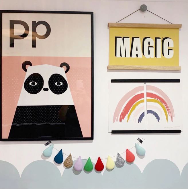 P is for Panda-Little Fish Co.