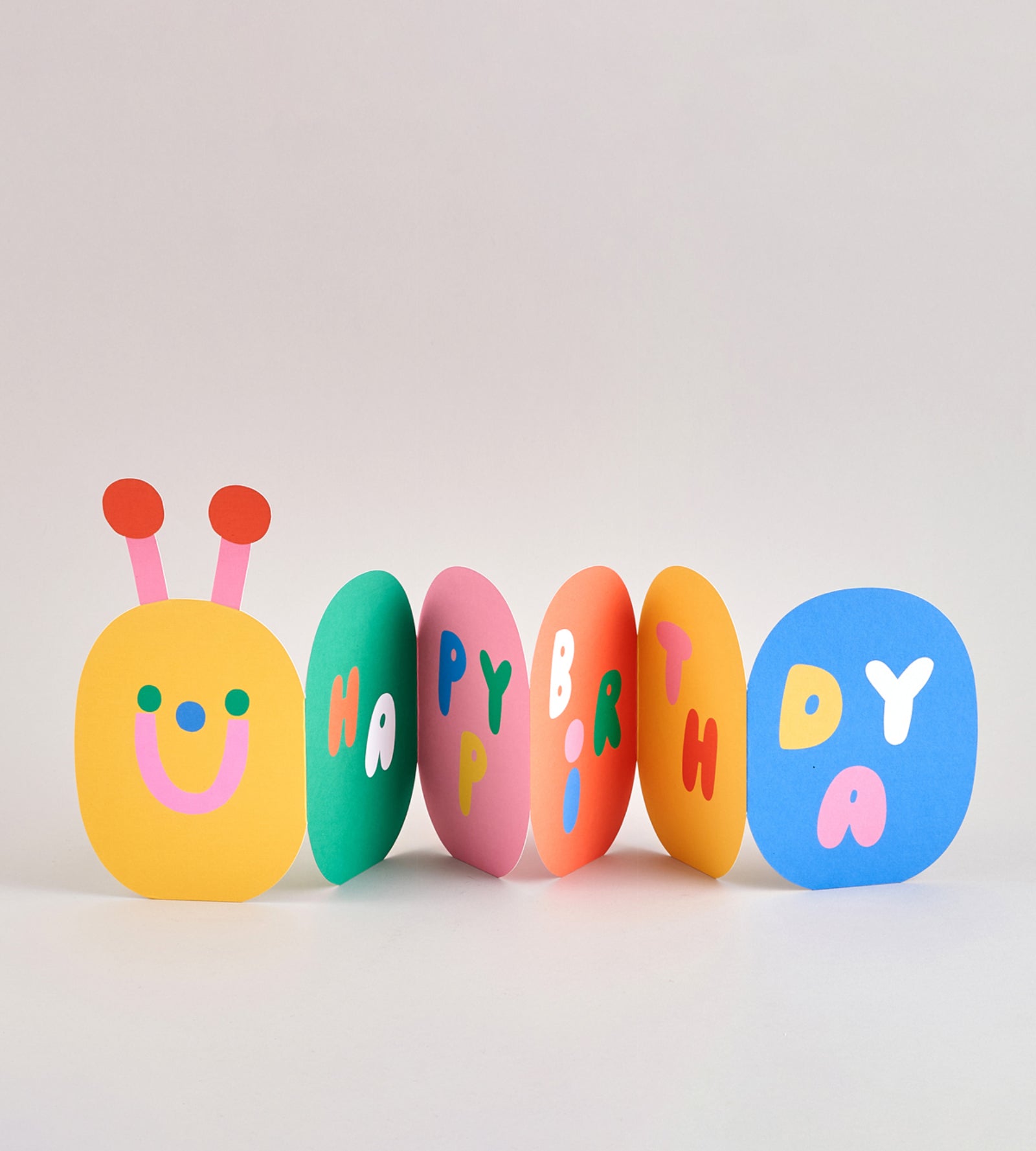 Caterpillar fold out card-Fun-Little Fish Co.