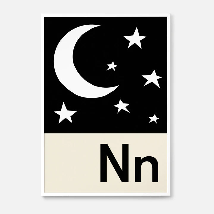 N is for Night-Little Fish Co.