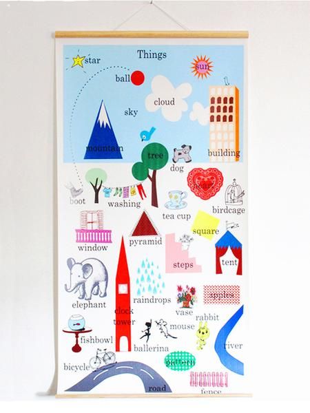 Things Wall Chart-Fun-Little Fish Co.