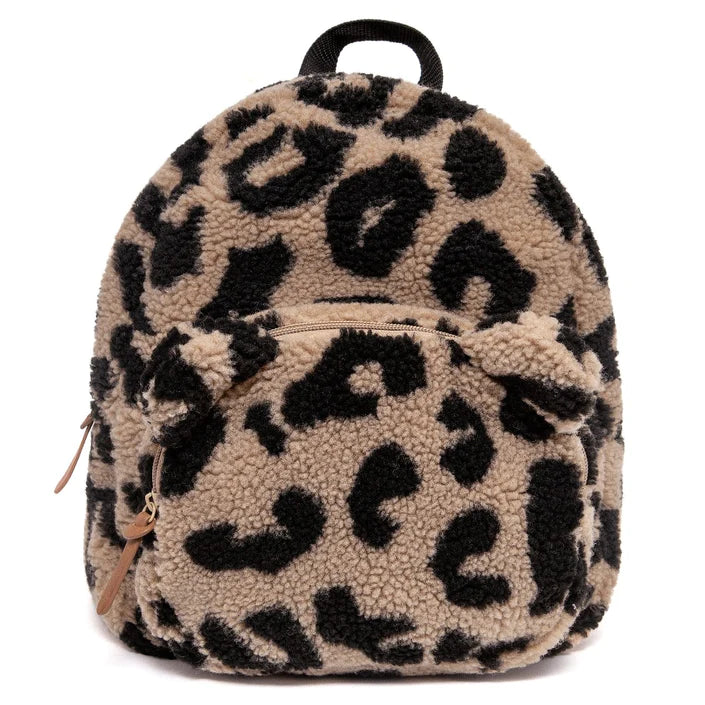 Teddy Leopard Backpack Little Fish Co