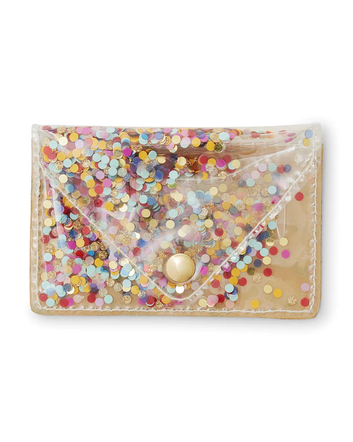 Confetti phone wallet-Little Fish Co.