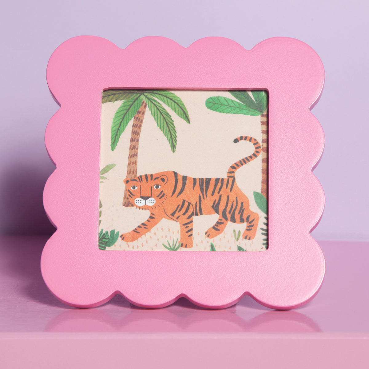 Pink Petal Frame Small-New Arrivals-Little Fish Co.