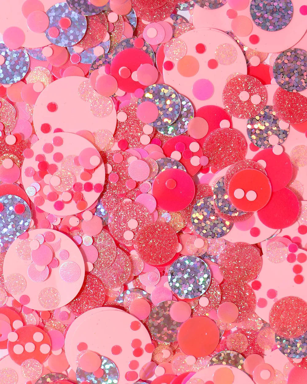 Pink Confetti Clip Board-Little Fish Co.