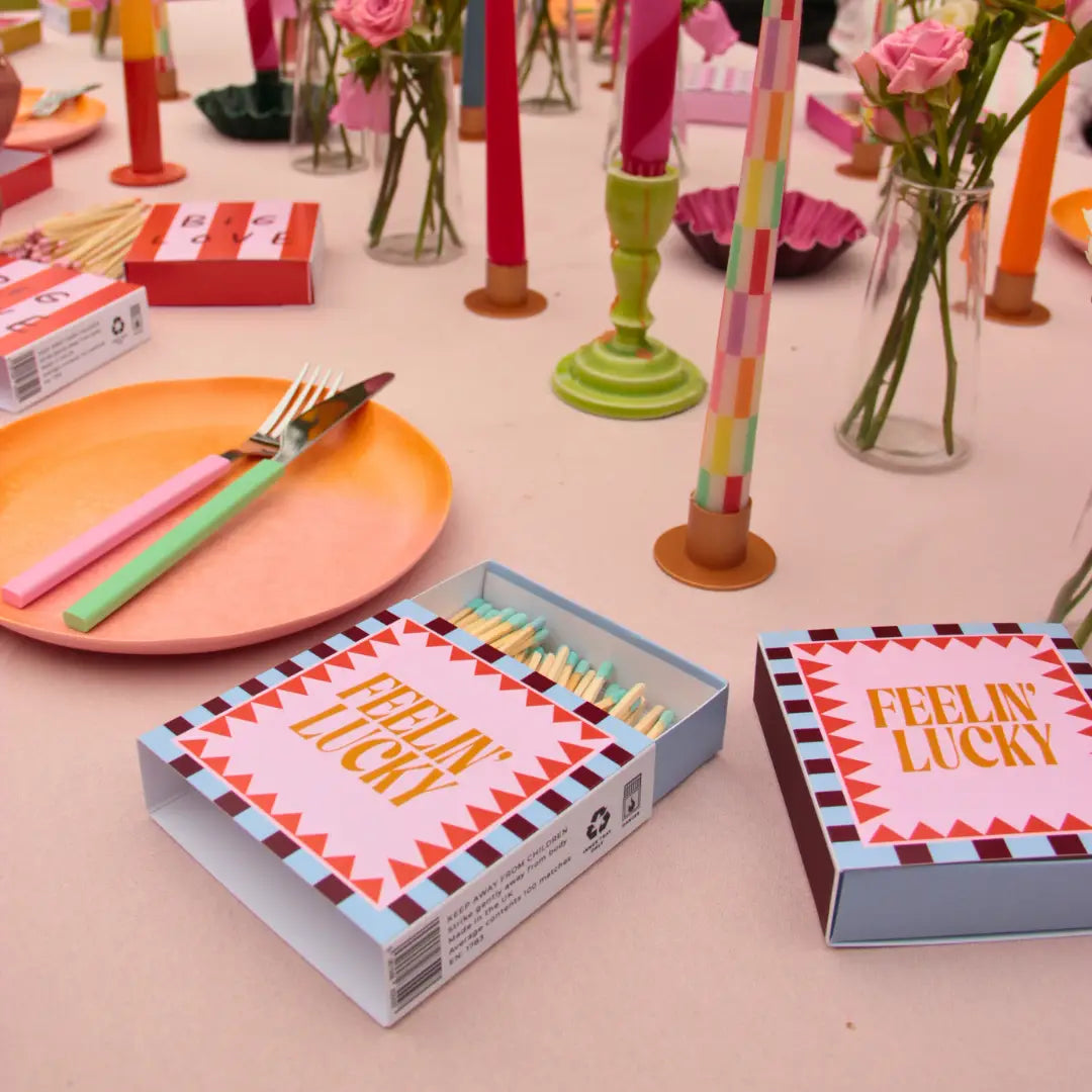 Feeling Lucky Matches-Top 30 Christmas-Little Fish Co.