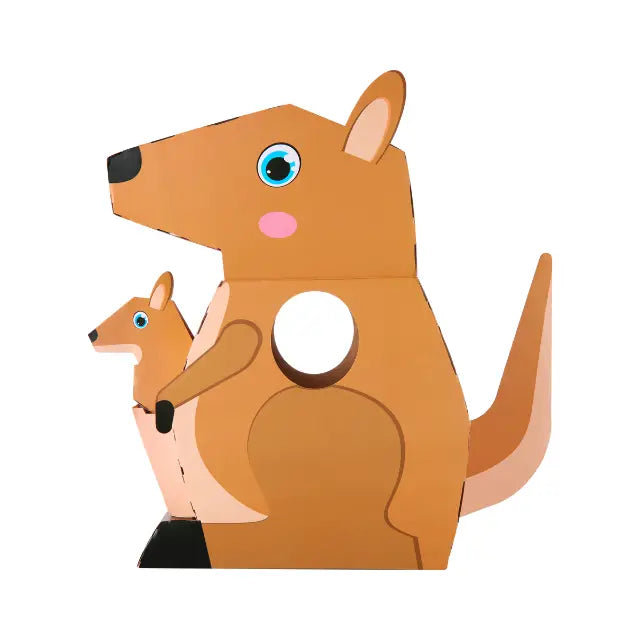 3d Cardboard Kangaroo Costume-New Arrivals 2025-Little Fish Co.