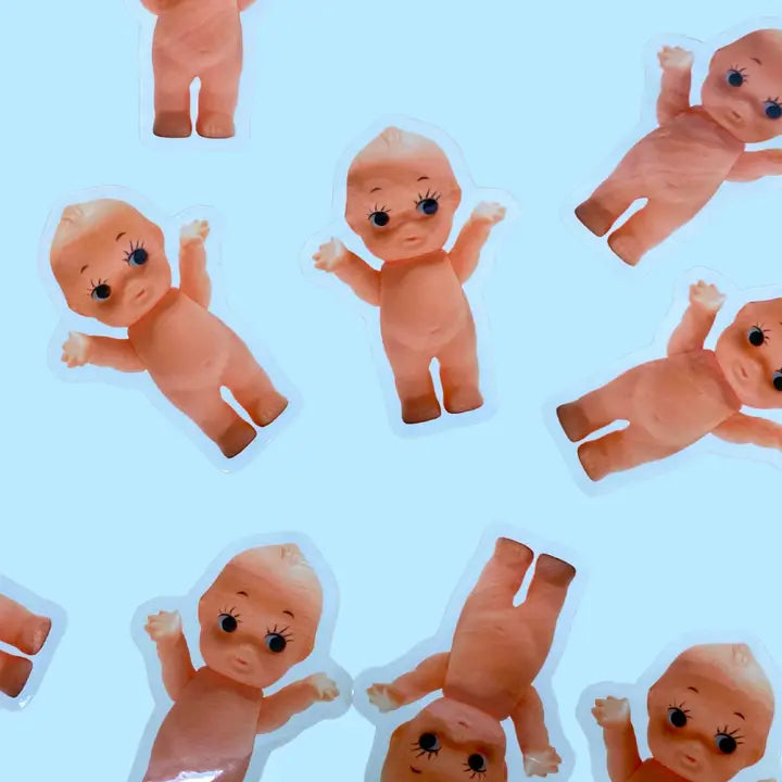 Kewpie Sticker-Little Fish Co.