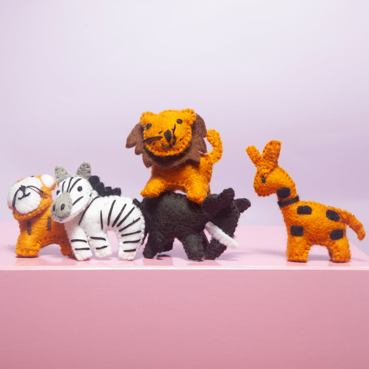 Set of Safari animals-Fun-Little Fish Co.