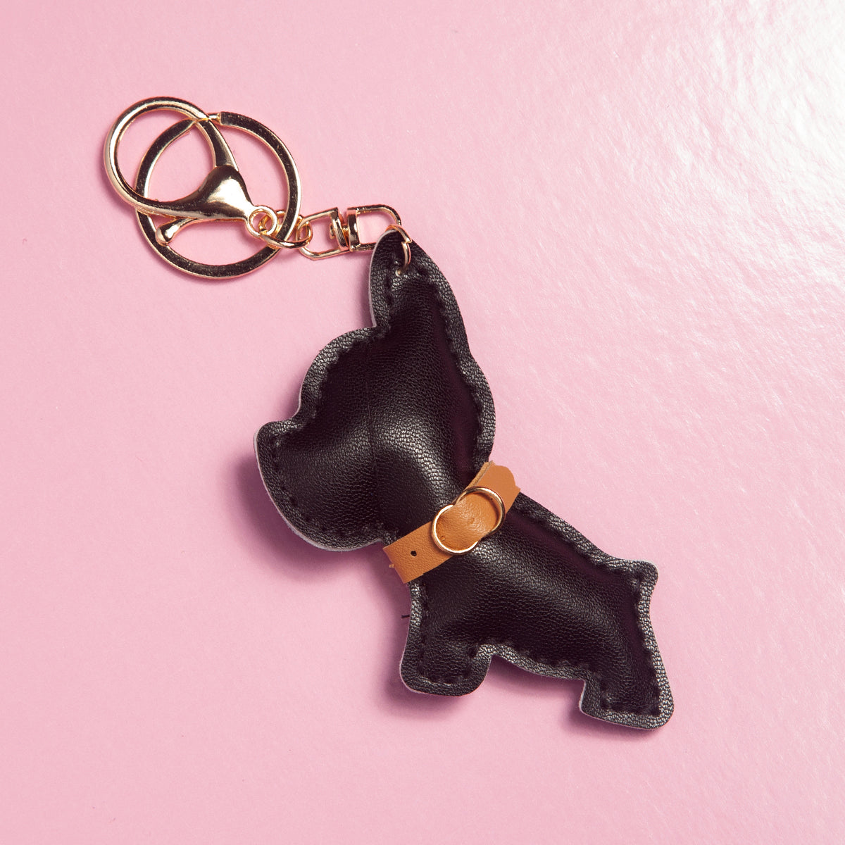 So French Key ring - colours various-New Arrivals-Little Fish Co.