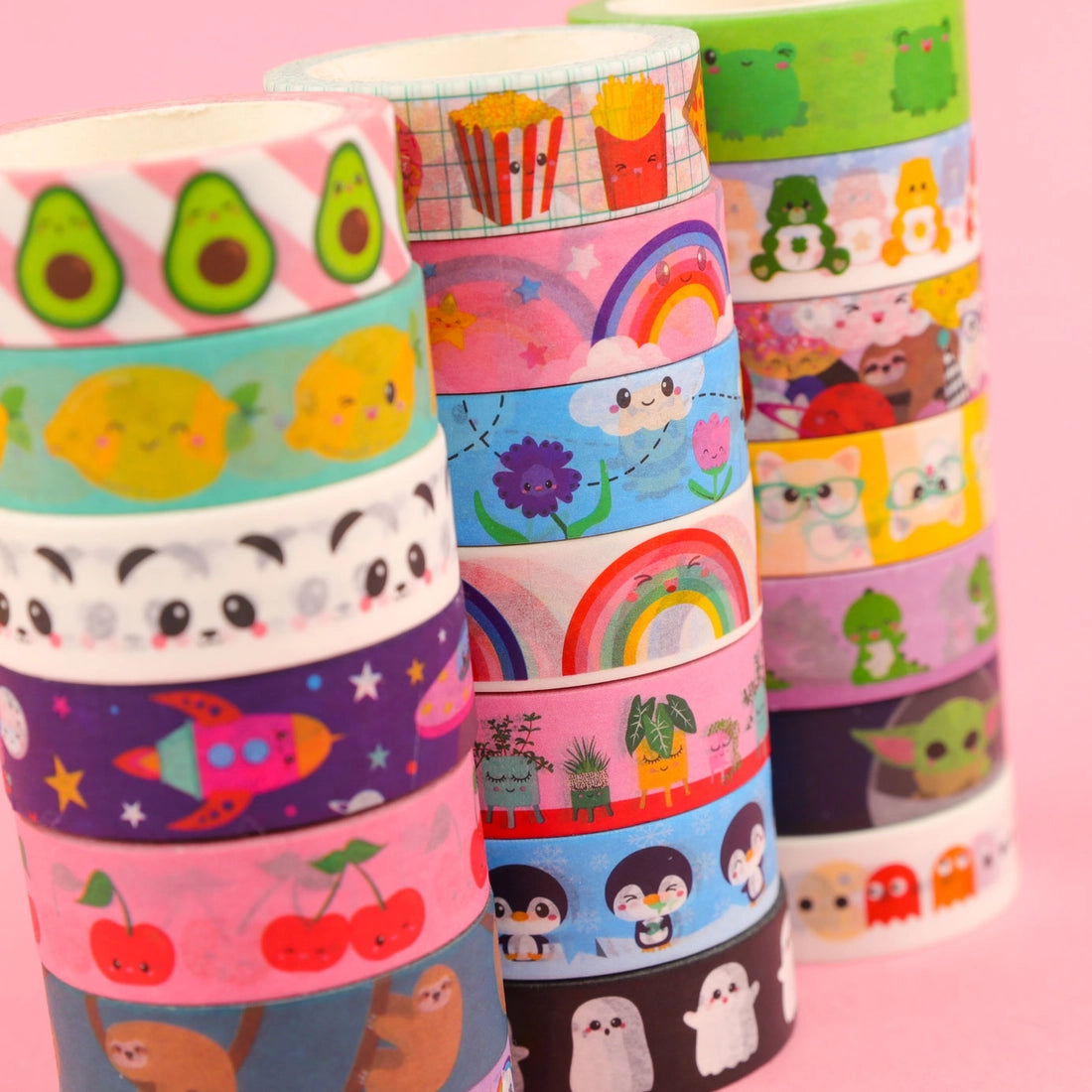 Washi tape - Care Bears-New Arrivals 2025-Little Fish Co.