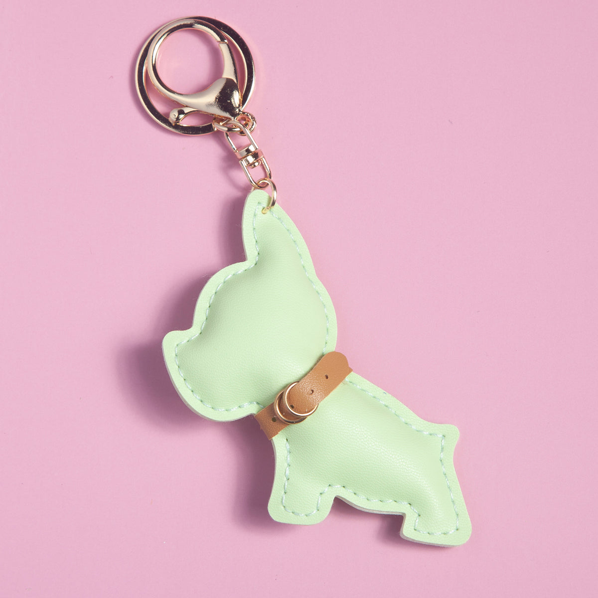 So French Key ring - colours various-New Arrivals-Little Fish Co.