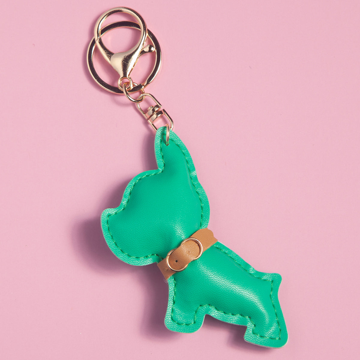 So French Key ring - colours various-New Arrivals-Little Fish Co.