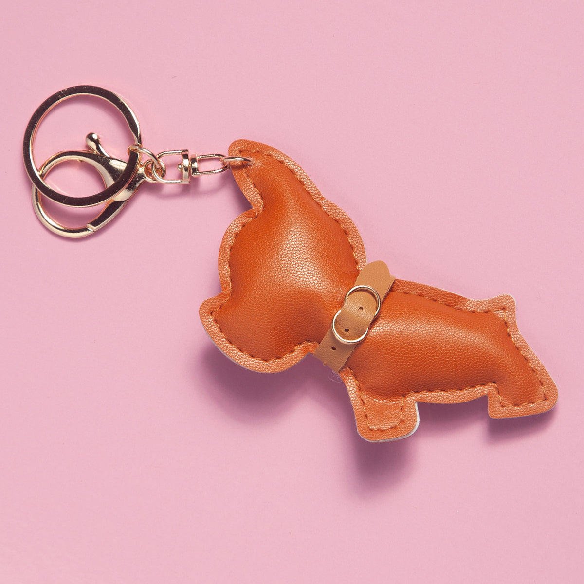 So French Key ring - colours various-New Arrivals-Little Fish Co.