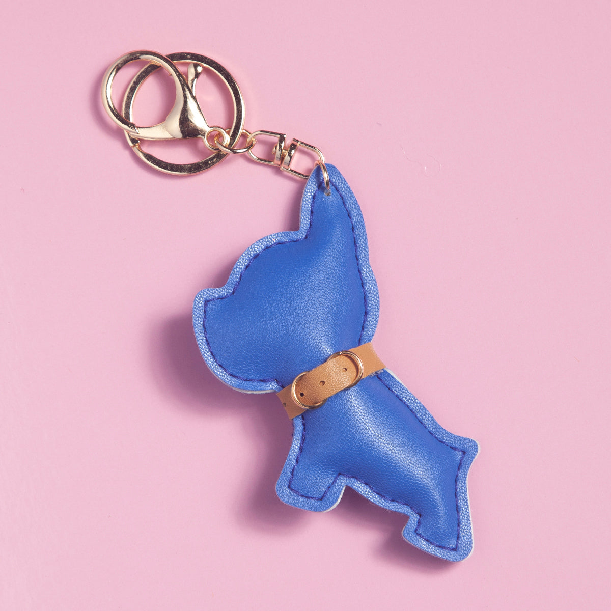 So French Key ring - colours various-New Arrivals-Little Fish Co.