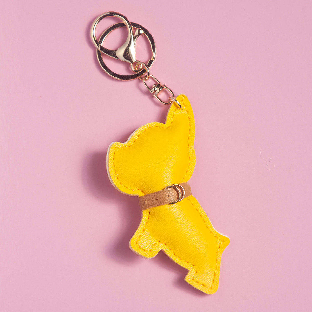 So French Key ring - colours various-New Arrivals-Little Fish Co.