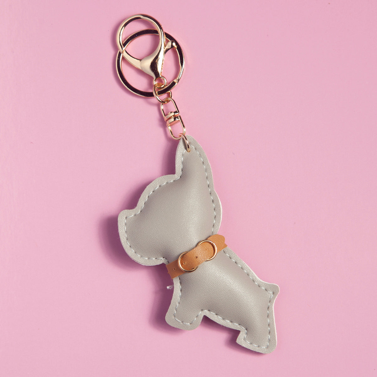 So French Key ring - colours various-New Arrivals-Little Fish Co.