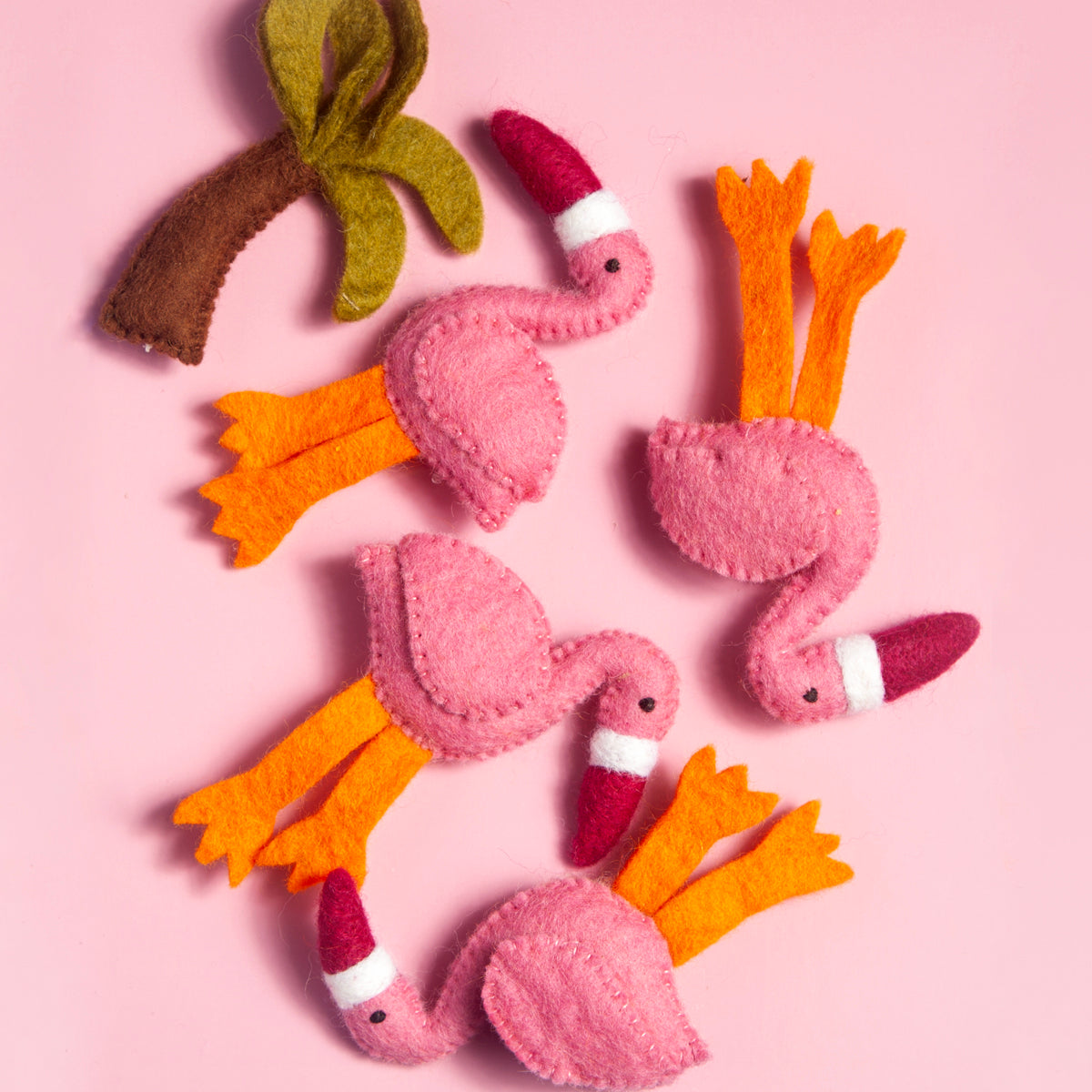 Flamingo magnet set-New Arrivals-Little Fish Co.