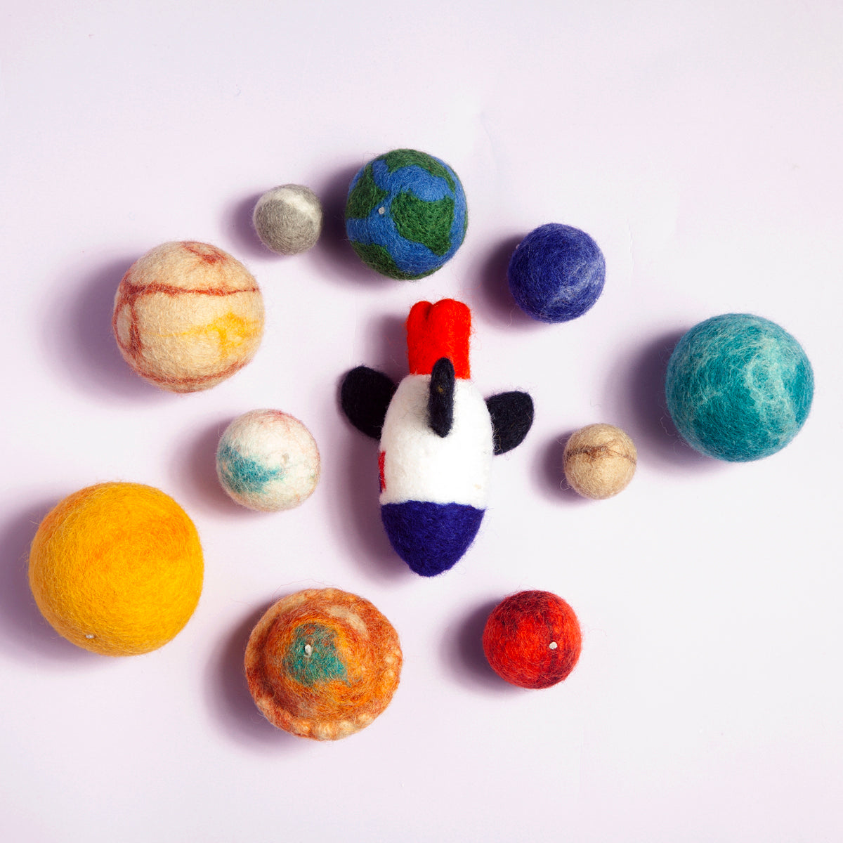 Solar System Magnets 11 pieces-New Arrivals-Little Fish Co.