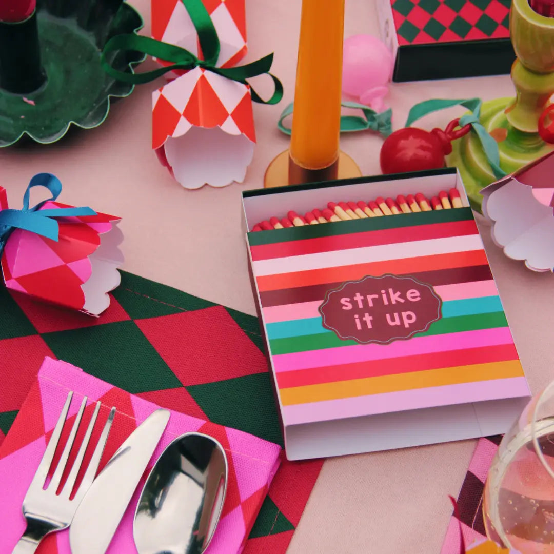 Strike It Up Matches-Top 30 Christmas-Little Fish Co.