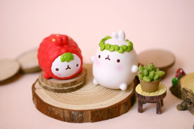 Molang Costume Dress Up random figure V2-Little Fish Co.