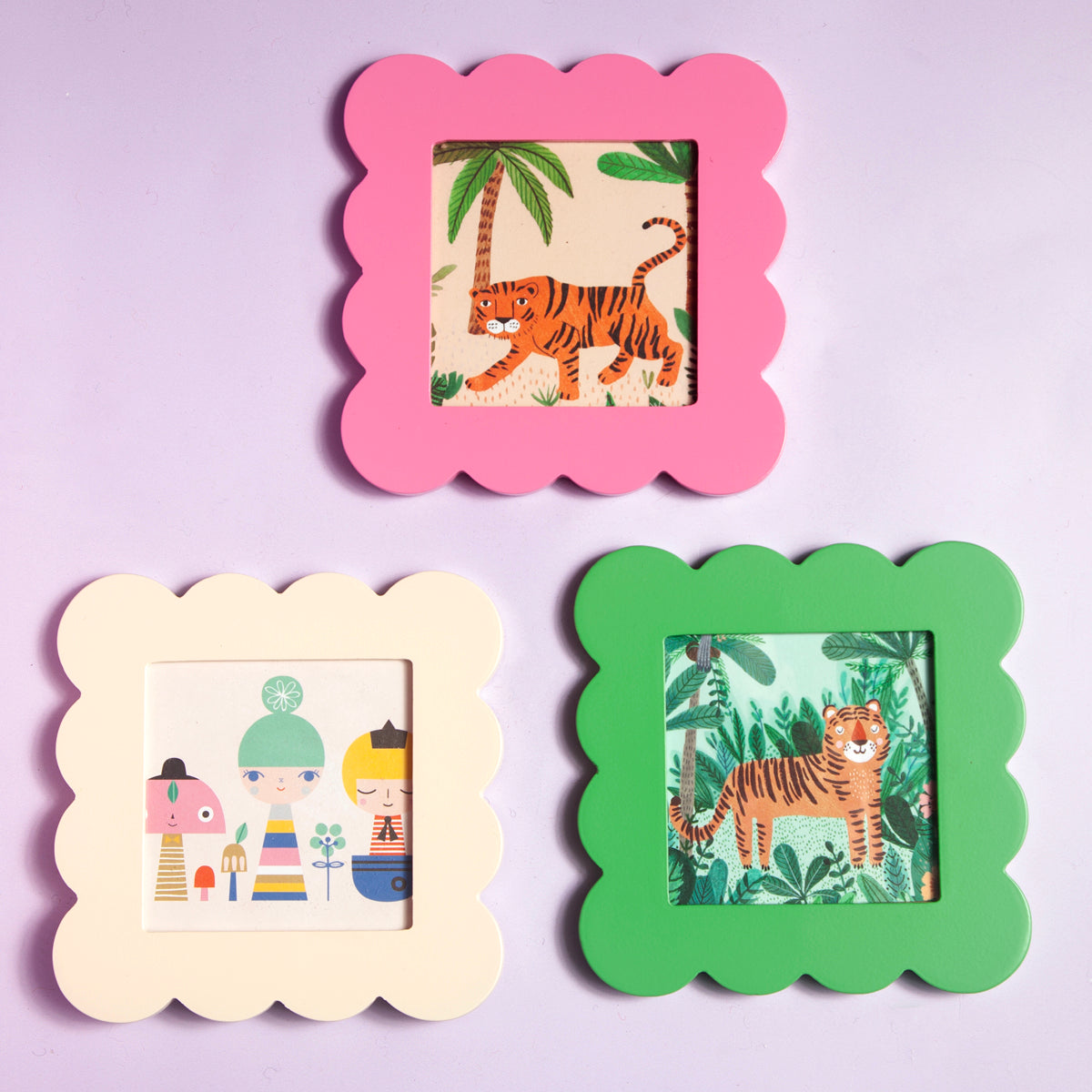 Pink Petal Frame Small-New Arrivals-Little Fish Co.